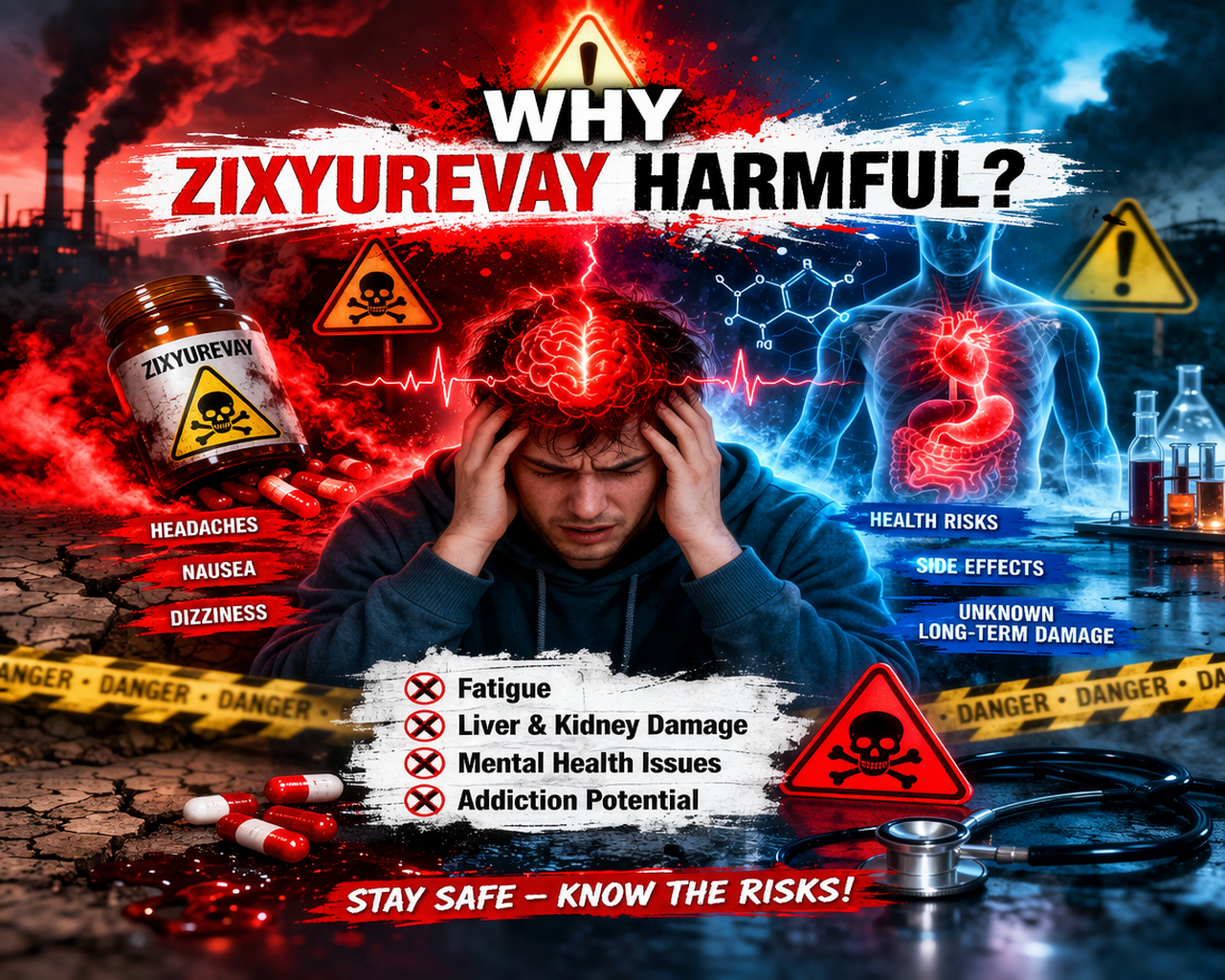Why Zixyurevay Harmful: Shocking Risks You Should Know