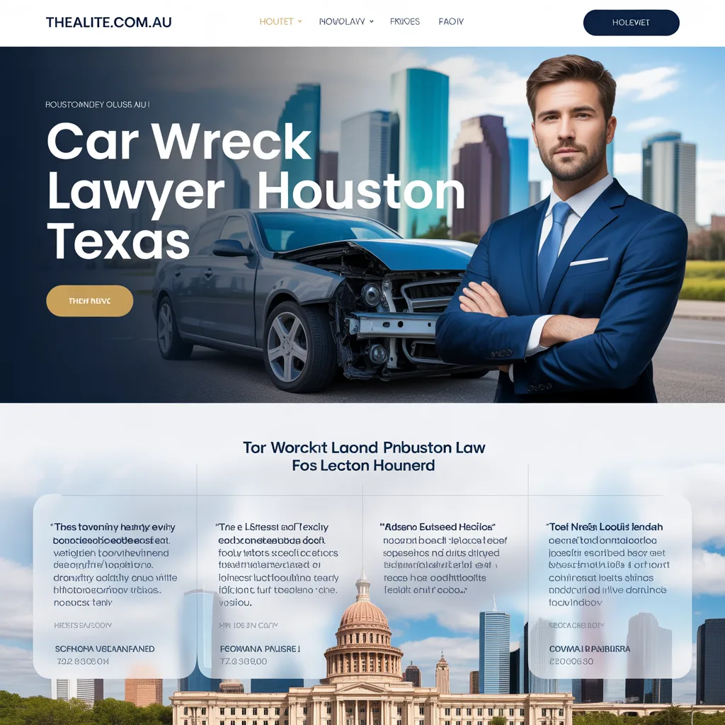 thealite.com.au car wreck lawyer houston texas
